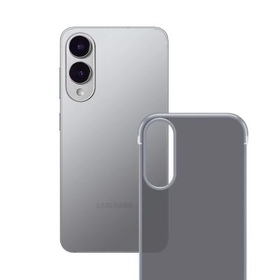 4. 3mk Just20g Matt Case for Samsung Galaxy S25 Edge - Matte Black