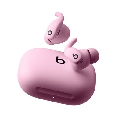 6. Apple Powerbeats Fit Wireless Workout Headphones with Noise Cancellation and Ultimate Secure Fit - Power Pink