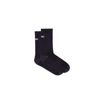 POC Cadence Road Long Socks cycling socks black