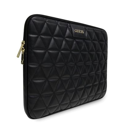 2. Guess Quilted cover for a 13" laptop - black