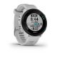 12. Garmin Forerunner 55 White Sports Watch