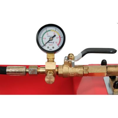 3. YT-24801 YATO pressure test hand pump