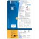 3. HERMA 8020 Printable Labels Transparent Self-adhesive Printable Labels
