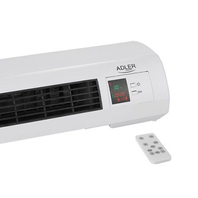 3. Adler AD 7714 fan heater (2000W; white)