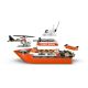 5. LEGO CITY 60504 Coast Guard Rescue Boat and Helicopter