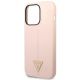 6. Guess GUHCP14LSLTGP iPhone 14 Pro 6.1" pink/pink hardcase Silicone Triangle