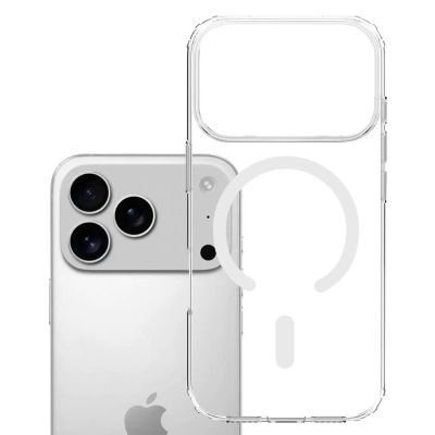 23. 3mk Armor MagCase for iPhone 17 Pro - Transparent