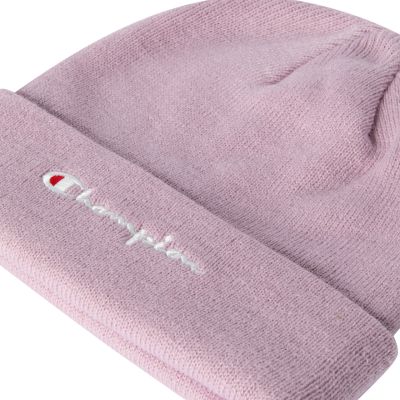 3. Champion Beanie Cap Pink 806070 VS100
