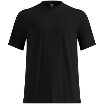 2. Odlo CUBIC LIGHT Men's Short-Sleeve T-Shirt, Crew Neck, Black