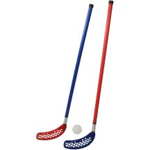 ENERO FLOORBALL SET 2 STICKS AND BALL