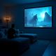 3. MACLEAN PROJECTION SCREEN 84", 175X131CM, 25MM BORDER 4:3, TENSION HOOKS MC-166