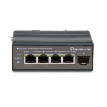 LevelOne IGU-0501 Gigabit Ethernet Power over Ethernet Network Switch