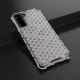 14. Honeycomb Case armor cover with TPU Bumper for Samsung Galaxy S21+ 5G (S21 Plus 5G) transparent