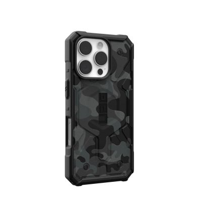 5. iPhone 16 Pro MagSafe Compatible Protective Case (Midnight Camo)