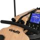 6. VIRTUFIT ELITE WOODEN ROWING MACHINE WITH WATER RESISTANCE - WOOD/OAK