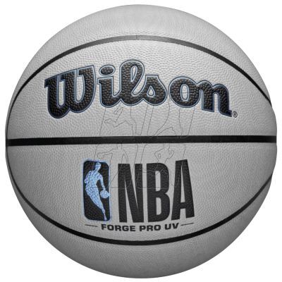 2. Basketball ball Wilson NBA Forge Pro UV Ball WZ2010801XB