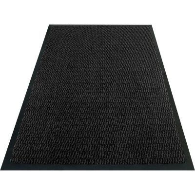 6. ABSORBENT DOORMAT ZONE ENTRANCE MAT 40X60CM GRAY