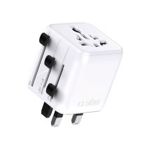 SBS TEADAPTUNI universal travel adapter - white