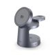 3. Tech-Protect QI2.2-25W-A48 3in1 Magnetic Wireless Charger - Navy Blue