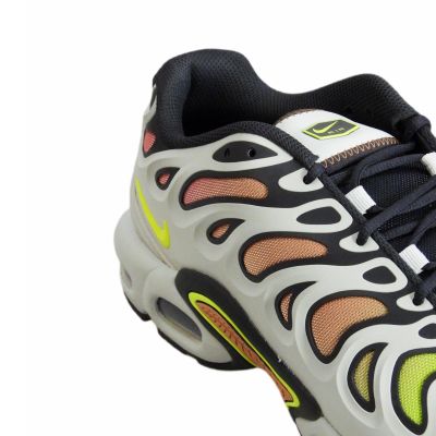 6. Nike Air Max Plus Drift Light Silver/Volt Men's Athletic Shoes - FD4290-009