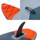 13. REBEL ACTIVE Inflatable SUP Board 350 x 81 x 15 cm, orange