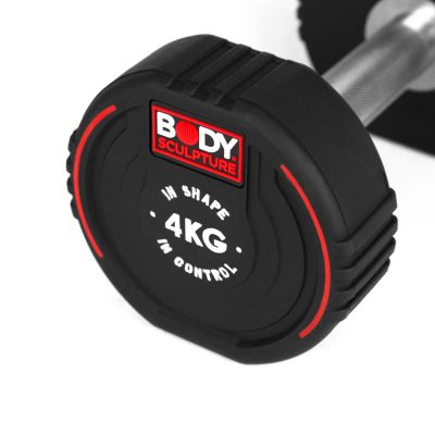 16. Body Sculpture TPU dumbbell BW 133 4 KG