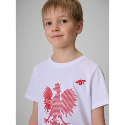 3. Children's fan T-shirt 4F 4FJRMM00TTSHU4436-10S