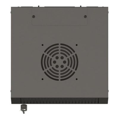 9. Lanberg WF11-3304-10B 4U Rack Wall Mount Cabinet Black