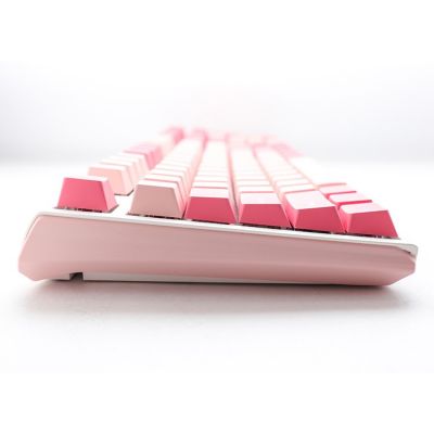 10. Ducky One 3 Gaming Keyboard USB QWERTZ German Pink