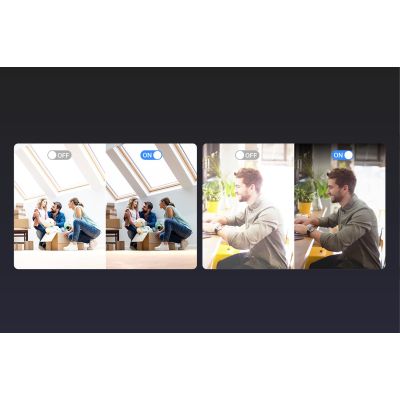 12. EZVIZ H6c G1 4K Spherical IP Security Camera Indoor 3840 x 2160 px Ceiling/Wall/Desk