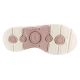 4. Skechers Go Walk Arch Fit 2.0 Sandal – Carrie 140861-MVE Pink 36
