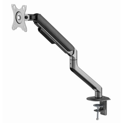 4. GEMBIRD DESK ADJUSTABLE ARM/MONITOR HOLDER 17-32, VESA 100X100MM, UP TO 9 KG, GRAY