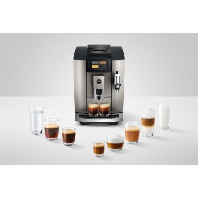 20. Jura E8 Midnight Silver (ED) Coffee Machine
