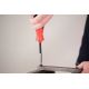 2. Magnetic screwdriver with LiftUp 25 bit magazine, assorted