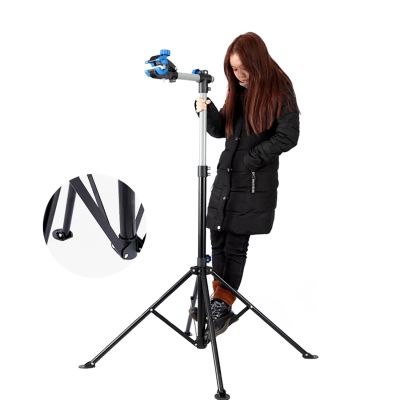 4. Rockbros MP-02 floor service stand for bicycles with knobs - black