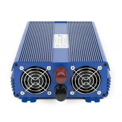 4. Voltage converter 24 VDC / 230 VAC ECO MODE SINUS IPS-2000S PRO 2000W