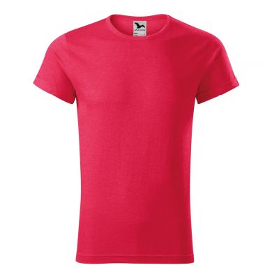 3. Malfini Fusion M T-shirt MLI-163M7 red melange