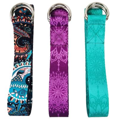 2. YOGA EXERCISE BELT 183x3.8 CM ETNO ENERO FIT