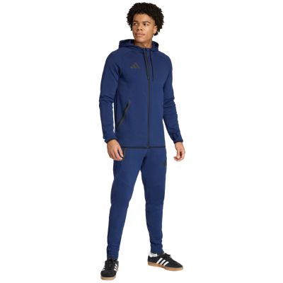 6. Men's adidas Tiro 26 Travel Sweat Hoodie Navy Blue KF6078
