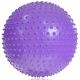19. PROFIT Gymnastics Ball with Massage 55cm Purple DK 2104