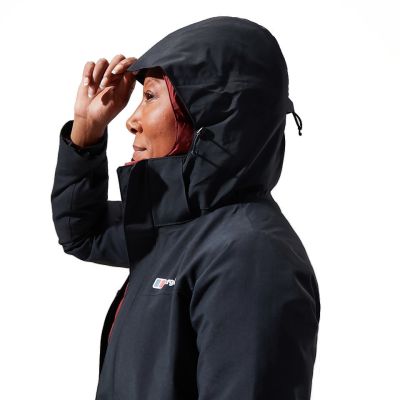 8. Berghaus Hillwalker InterActive Shell Women's Jacket with Membrane Size S, Black