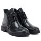 4. Women's patent leather ankle boots, green, M.Daszyński MR2501