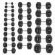 13. HMS HEX PRO 55 KG dumbbell