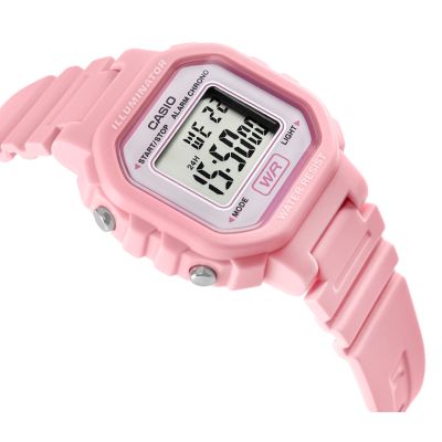 3. Women's watch CASIO LA-20WH-4A1EF + BOX