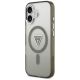2. Guess IML Gradient Triangle Logo MagSafe case for iPhone 17 - olive