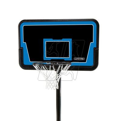 3. LIFETIME CLEVELAND 1268 basketball stand