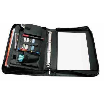2. Wedo 58 3001 Leather Black Organizer
