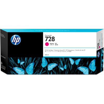 3. HP DesignJet 728 300ml Magenta Ink Cartridge