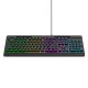 5. Wozinsky WKG-1044 Wired Backlit Membrane Gaming Keyboard - Black