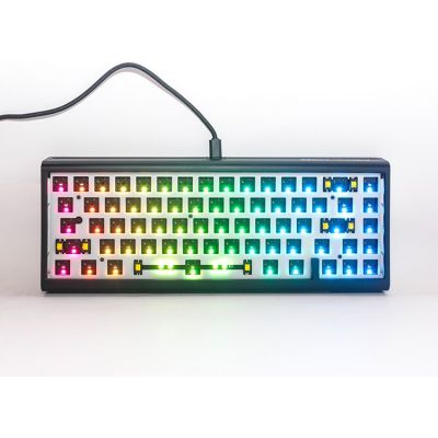 Ducky Tinker 65 Barebone gaming keyboard, RGB - (ISO-DE) (PKTI2367IST-ISO01)